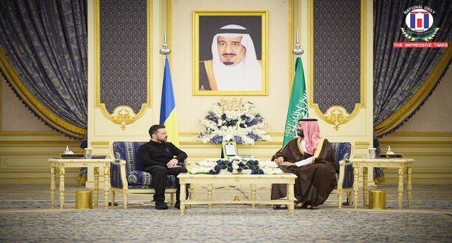 Saudi Crown Prince Holds Diplomatic Meetings with Zelensky, US Secretary Rubio