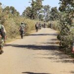 Three Maoists Killed in Fierce Encounter with Security Forces in Chhattisgarh’s Dantewada