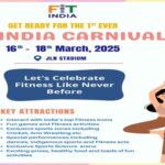 Union Sports Minister Dr. Mansukh Mandaviya, Ayushmann Khurrana to Inaugrate Fit India Carnival at JLN Stadium