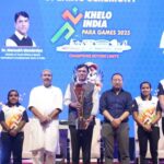 Five Paralympians Participate in Unique Torch Rally in Presence of Union Ministers Dr. Mansukh Mandaviya and Dr. Virendra Kumar