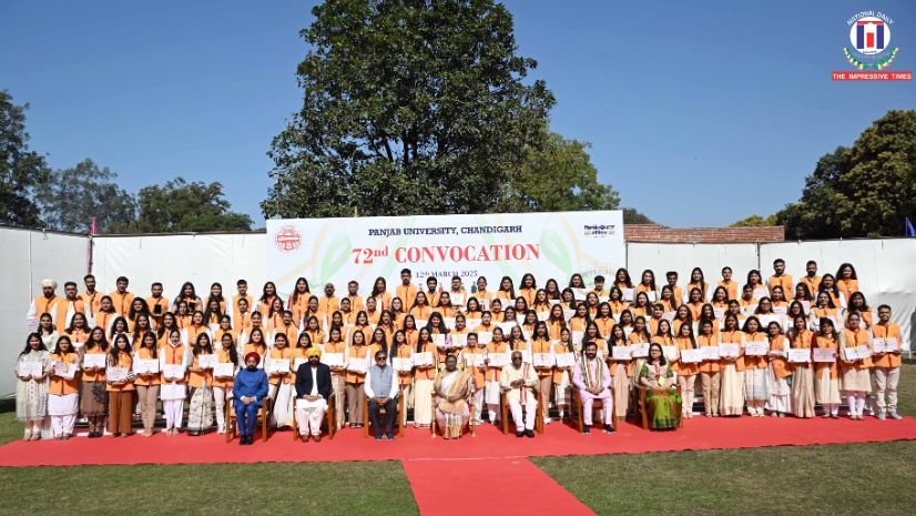 President Droupadi Murmu Attends Convocation Ceremony of Panjab University in Chandigarh