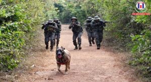 CRPF Boosts Anti-Terror Efforts in J&K with 11th CoBRA Battalion