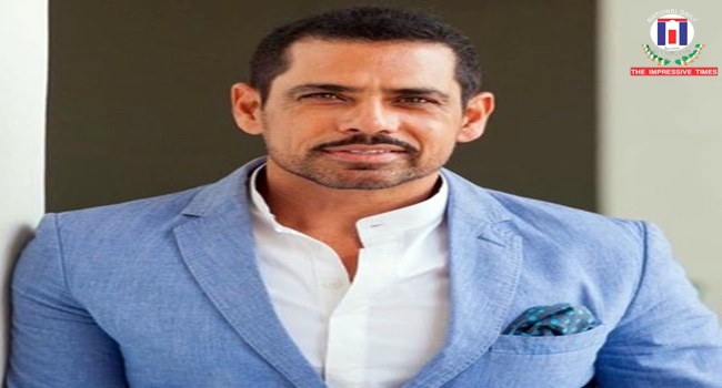Vadra Faces Third Day of ED Questioning Over Alleged Money-Laundering