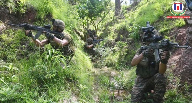 Security Forces Clash with Terrorists in Udhampur; Army Jawan Killed