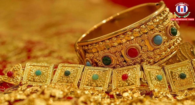 Gold Prices Soar to Record ₹1 Lakh per 10 gm