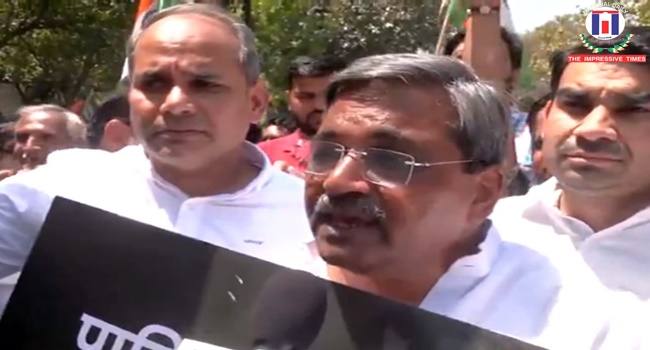 BJP Protests Against Pakistan at High Commission After Pahalgam Tragedy