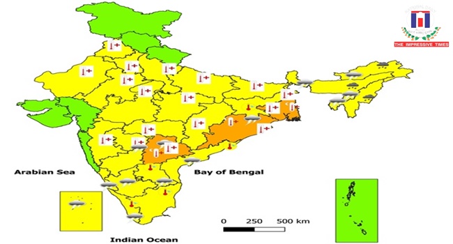 IMD: Heatwave in Northwest, Heavy Rains in East and Northeast