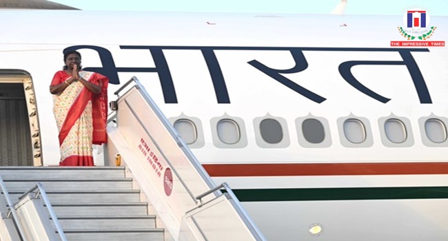 President Murmu Leaves for Vatican City to Attend Pope Francis’s State Funeral