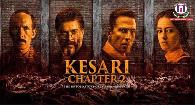 Akshay Kumar and R. Madhavan Shines in Kesari Chapter 2
