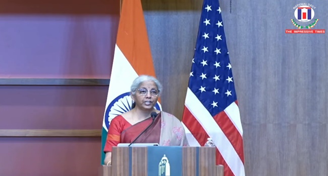 Viksit Bharat 2047 Is a Collective Mission, Says FM Sitharaman