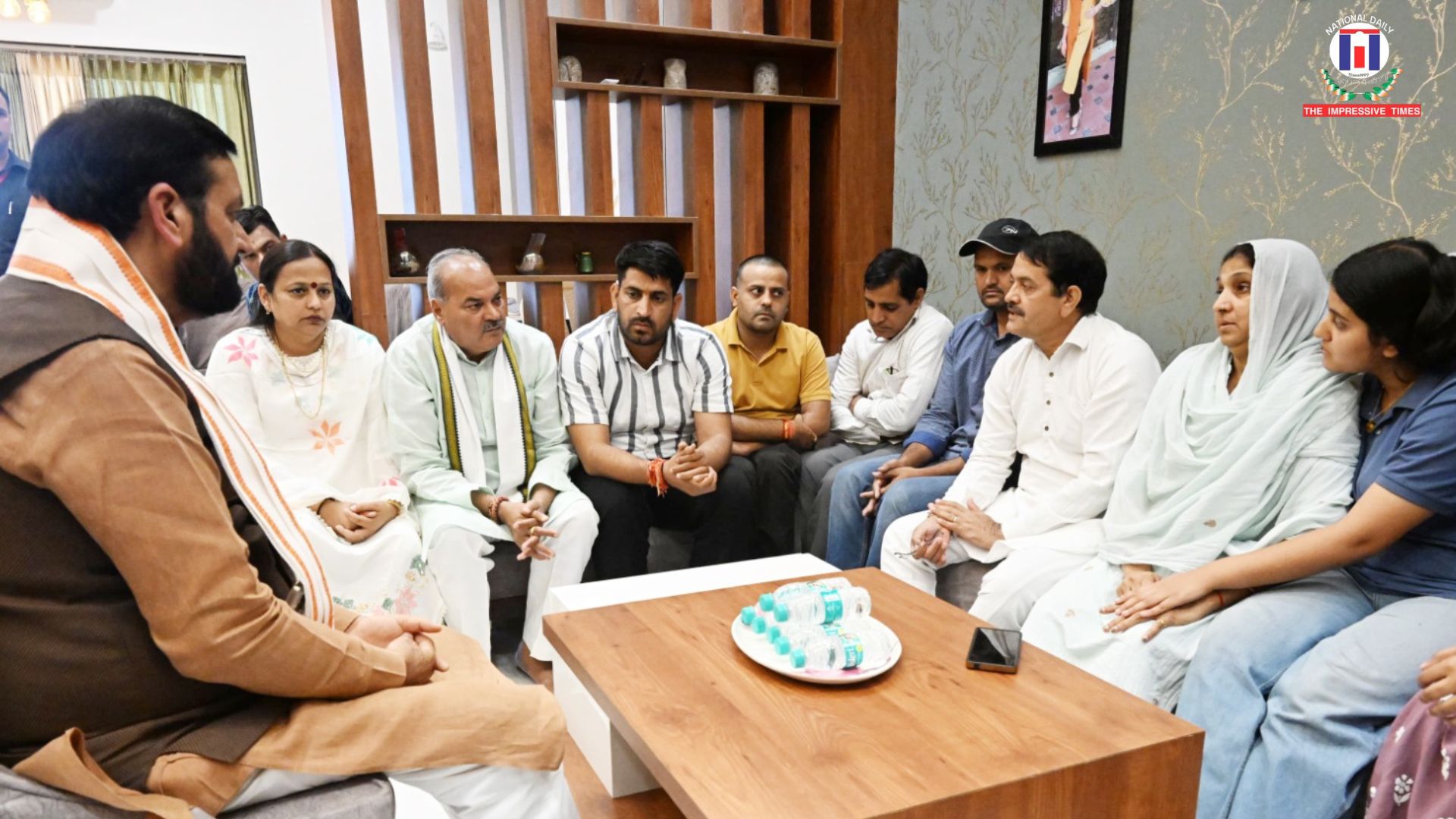 CM Nayab Singh Saini expresses grief over the death of Flight Lieutenant Siddharth Yadav