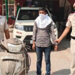 AUTO-LIFTER ARRESTED WITH STOLEN SCOOTY WHILE ROUTINE POLICE CHECKING, BY THE STAFF OF PS MOHAN GARDEN