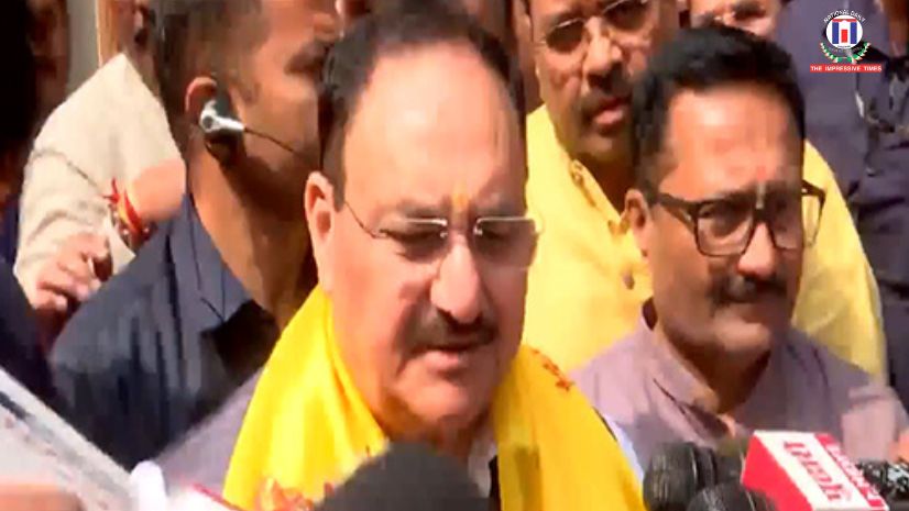 JP Nadda Offers Prayers at Dagdusheth Ganpati, Vows Strong Response to Terror Attack