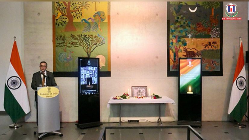 Indian Embassy in Germany Honors Victims of Pahalgam Terror Attack with Solemn Tribute