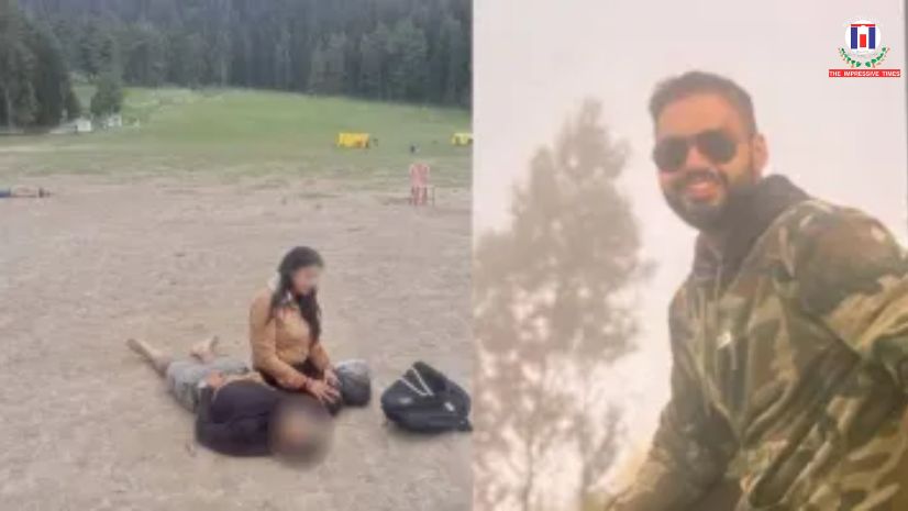 Just Married 7 Days Ago: Young Navy Officer Among Victims of Pahalgam Terror Attack