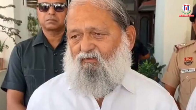 “I want to make it clear—this is Narendra Modi’s India,they will be answered” – Anil Vij