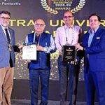 CUH adjudged as Haryana’s number one in “top performing university” category by EW India Higher Education Rankings