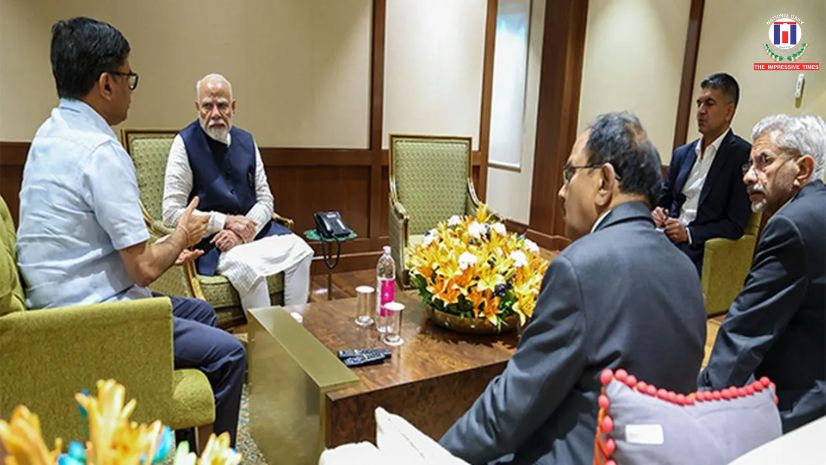 Pahalgam Terror Attack: PM Modi Meets NSA Amid Growing Concerns