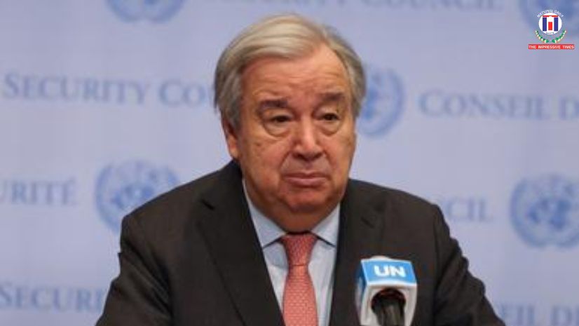 UN Chief Guterres Strongly Condemns Armed Attack in Pahalgam