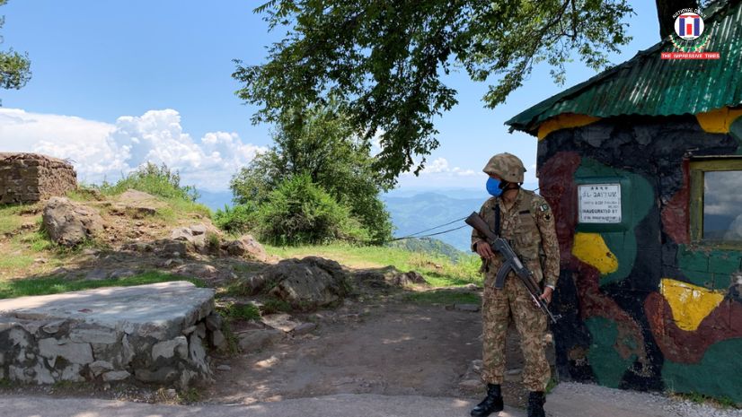 Indian, Pakistani Forces Exchange Gunfire in J&K’s Nowgam Sector