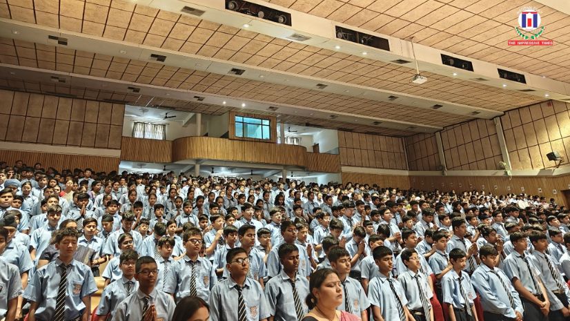 All Eyes on Pahalgam: 26 Killed, Over 20 Injured in Terror Attack; Modern School Holds Candlelight Tribute