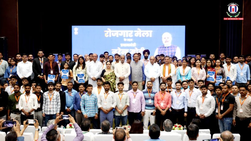 Job Fairs Provide a Golden Opportunity for Youth: Union Minister of State for Cooperation Krishan Pal Gurjar