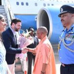 CM Yogi extends warm welcome to US Vice President JD Vance in Agra