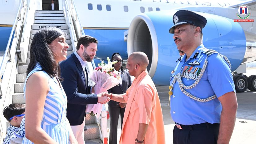 CM Yogi extends warm welcome to US Vice President JD Vance in Agra