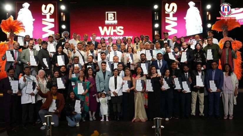Burnett Homeopathy Makes History with World Homoeopathy Summit 3 in Germany
