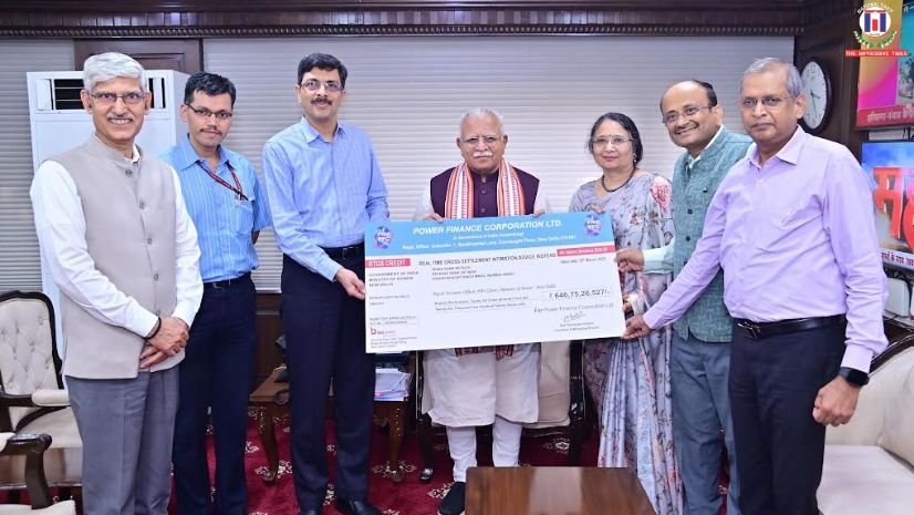 PFC pays Fourth Interim dividend of Rs.647 crore to Government of India for the financial year 2024-25