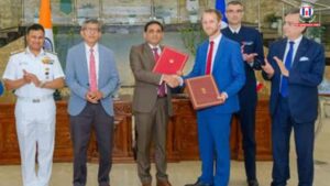 Inter-Governmental Agreement inked with France for 26 Rafale-Marine aircraft for Indian Navy