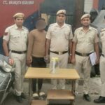 AN AUTO-LIFTER ARRESTED BY TEAM POLICE POST NS MANDI, PS MAHENDRA PARK