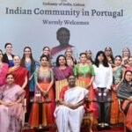 President Droupadi Murmu Concludes Portugal Visit, Departs for Slovakia