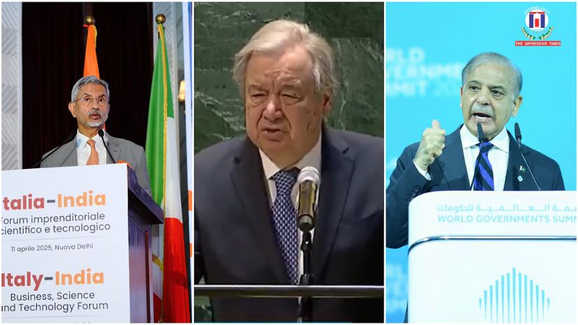 UN Chief Condemns Pahalgam Attack, Calls Jaishankar and Pak PM