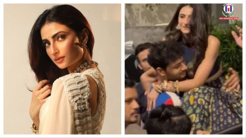 Palak Tiwari Carried Out Amid Fan Frenzy at ‘Bhootnii’ Music Launch