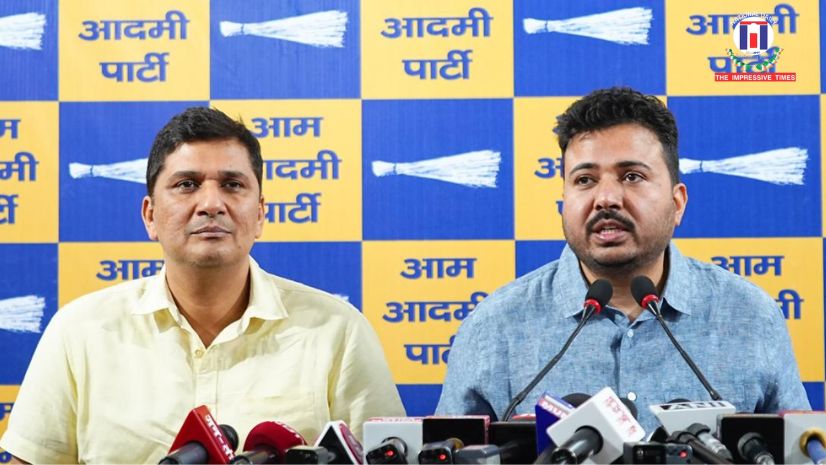 CBI gave me no reason for raid, nor did they explain why they were targeting me: Durgesh Pathak
