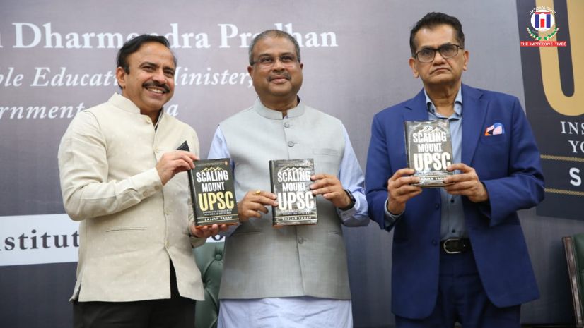 “Scaling Mount UPSC”: Dharmendra Pradhan Launches Book Showcasing Grit and Glory of Young IAS Officers