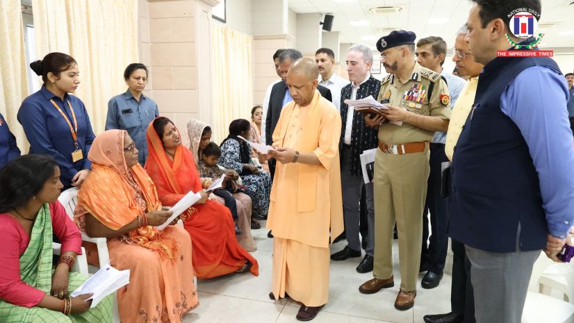 CM Yogi addresses grievances of 125 persons, gives instructions for effective solutions
