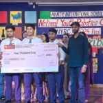 Out of 5000 teams from India our school qualified for nationals