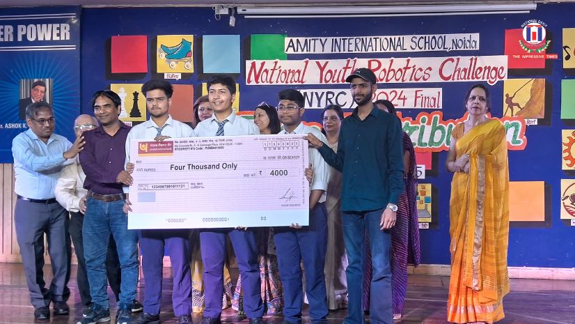 Out of 5000 teams from India our school qualified for nationals