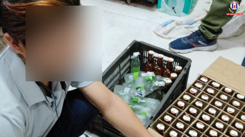 ANTF Busts Dual Racket: Bootlegger Lady & Ganja Peddler Nabbed in South West Delhi