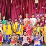 DAV Public School Faridabad Celebrates Baisakhi with Joy, Culture & Colourful Fervour