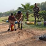 DAV Public School, NTPC Faridabad Hosts Successful “Fire Safety Awareness” Program