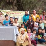 Vashistha Dham Seva Trust celebrates Hanuman Janamotsav at Chhatarpur Enclave