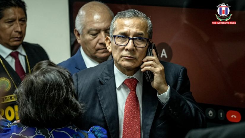 Peru Court Sentences Former President Ollanta Humala to 15 Years for Money Laundering