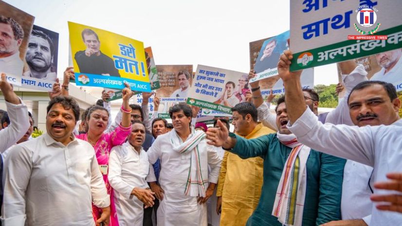 ED Action in National Herald Case Triggers Congress Demonstration