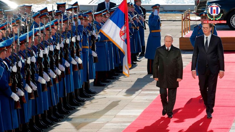 EU May Block Serbia’s Membership Bid if It Joins Russia’s Victory Day Parade