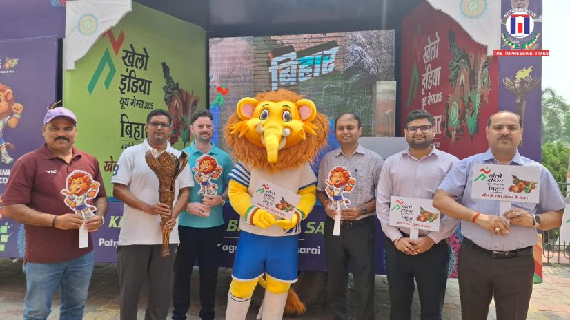 Khelo India Youth Games 2025: Grand Welcome of the Torch Relay in Samastipur