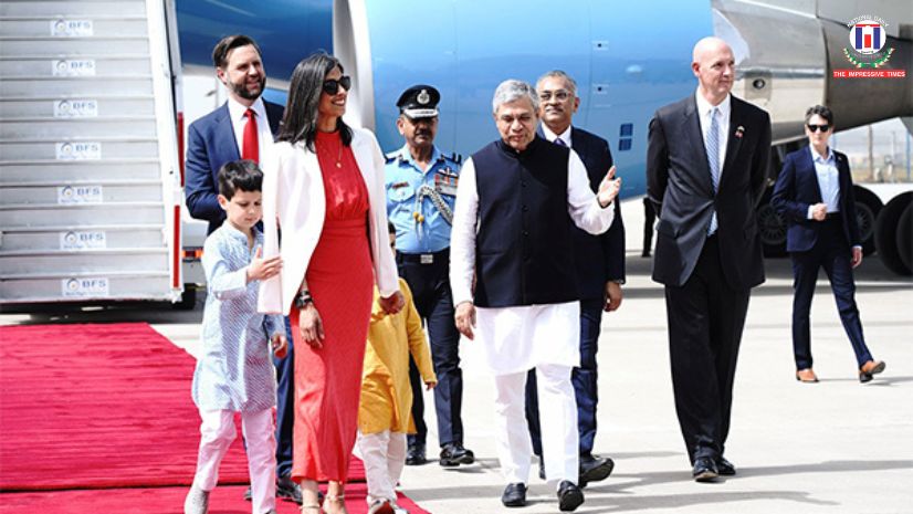 JD Vance’s India Visit Set to Strengthen Strategic Partnership, MEA Announces