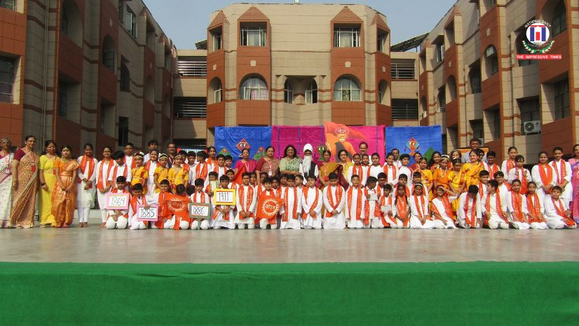 D.A.V. Public School, Sector-37, Faridabad hosted a special morning assembly